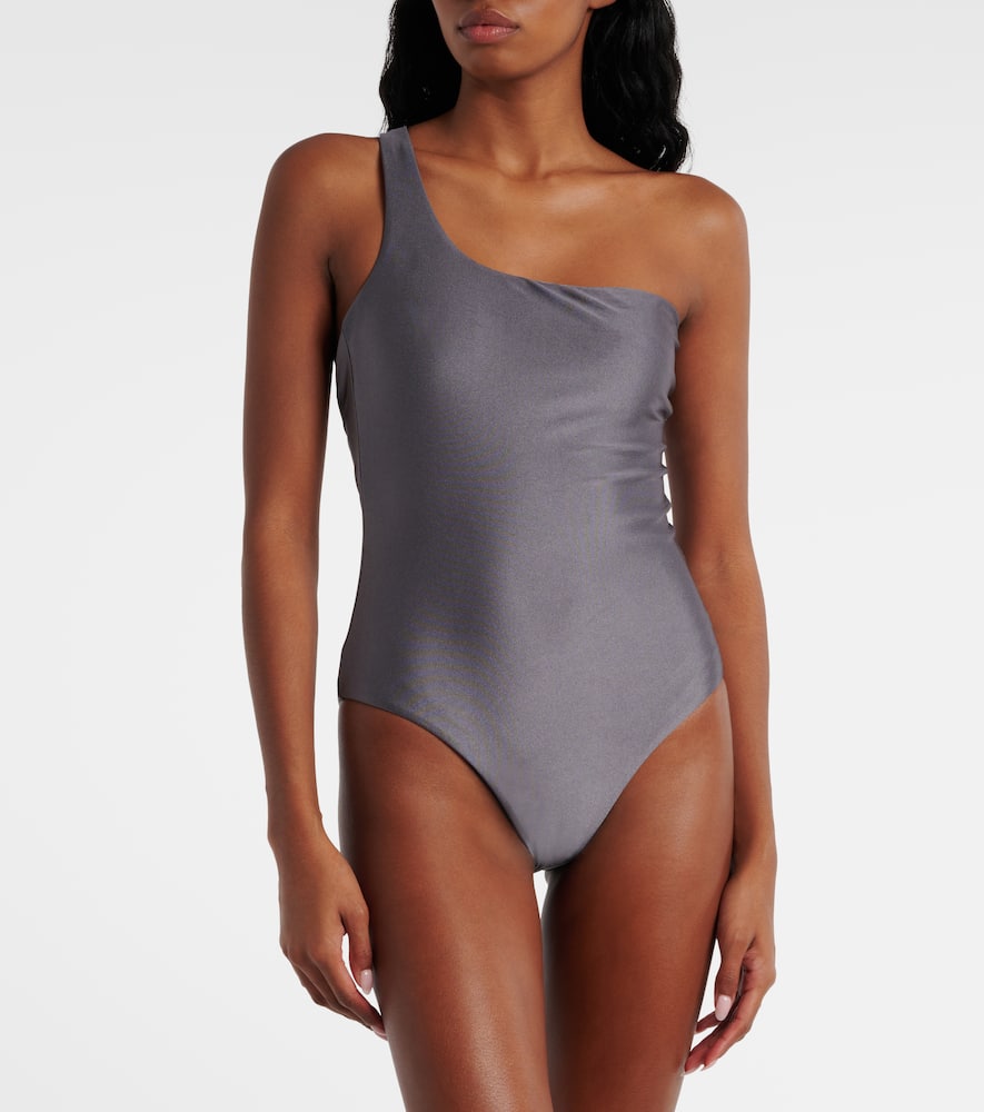 Evolve one-shoulder swimsuit
