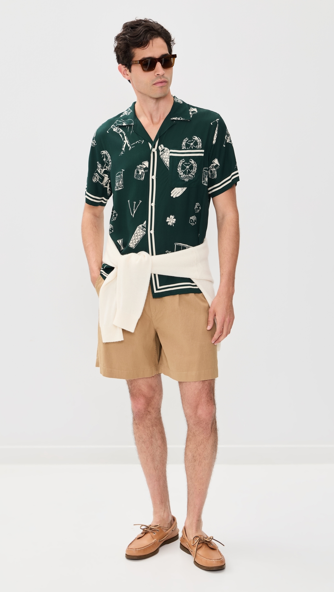 Par Tee On The Greens Sport Shirt Par-tee On The Greens