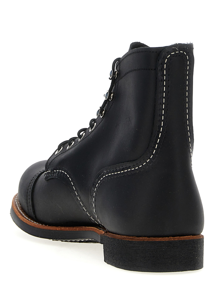 'Iron Ranger' Ankle Boots