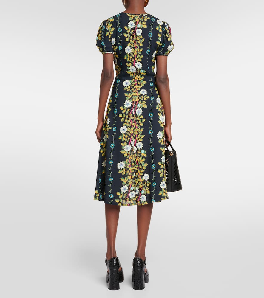 Floral midi dress