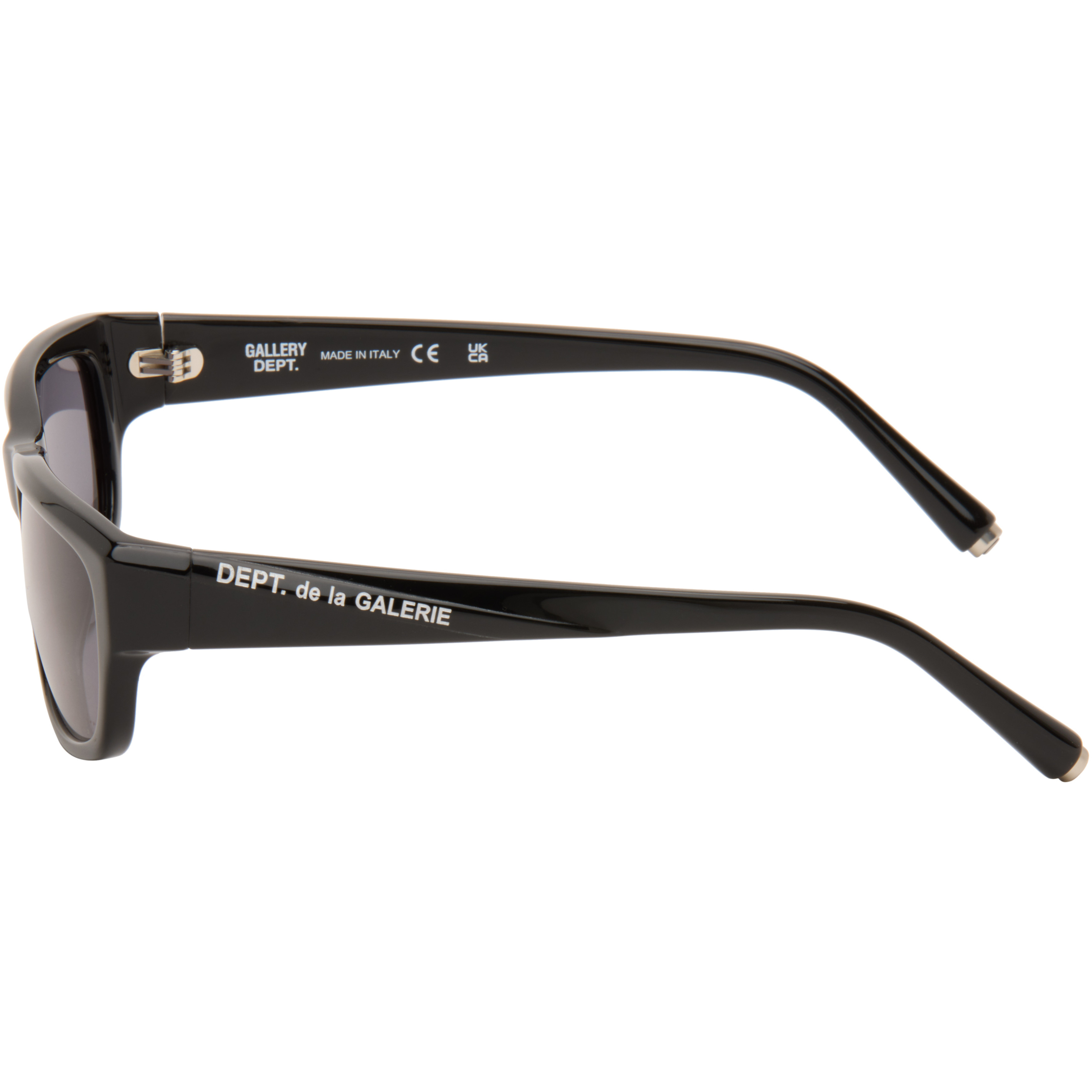 Black 'June 15, 1989' Sunglasses