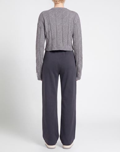 Woman Sweater Grey Size M Viscose, Polyester, Polyamide