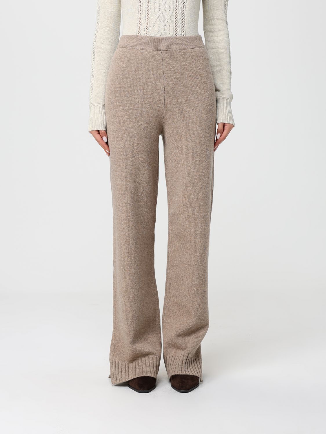 Pants Woman color Grey