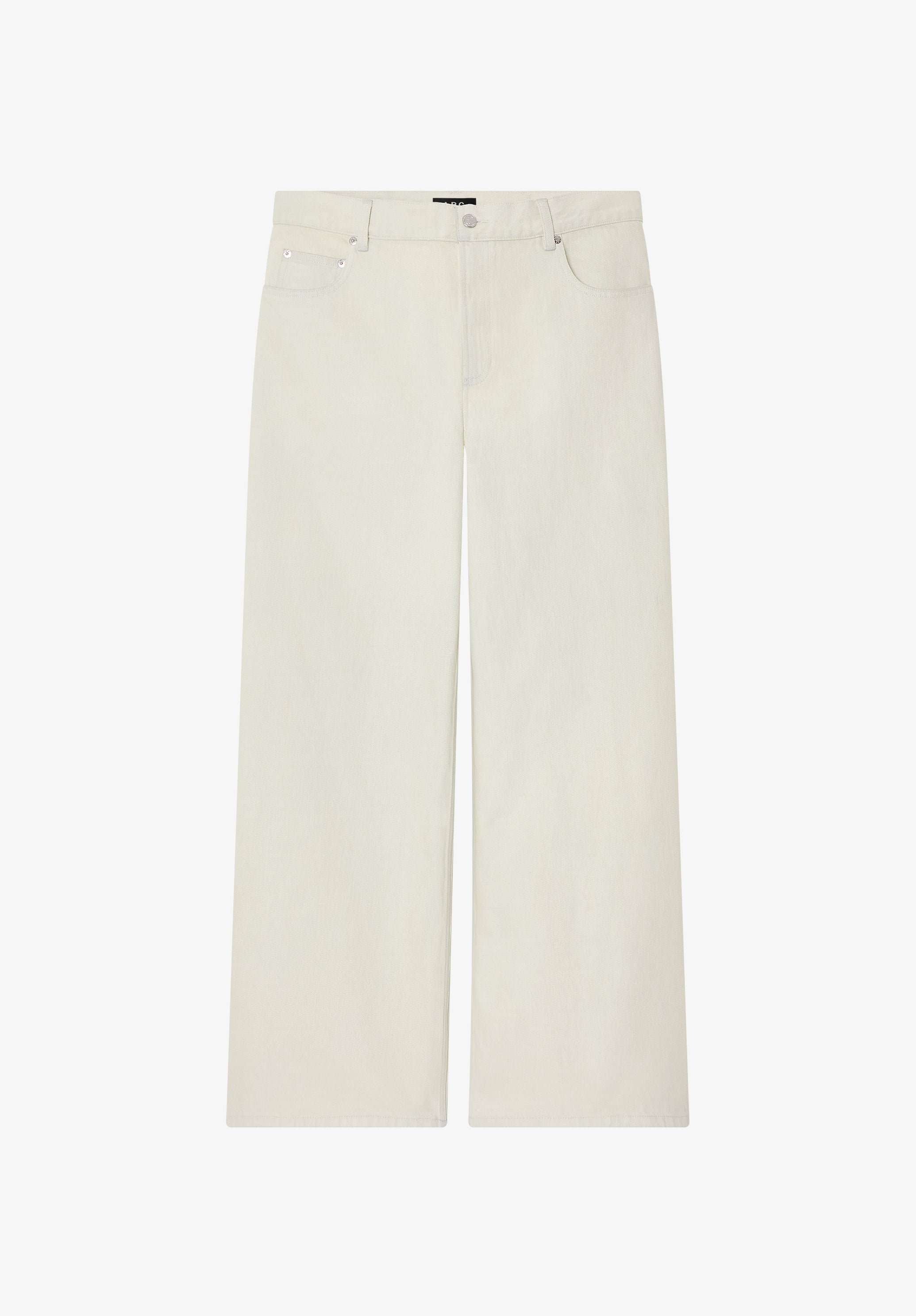A. P.C. Women's Clyde Jeans Size: 24 in Bleached out