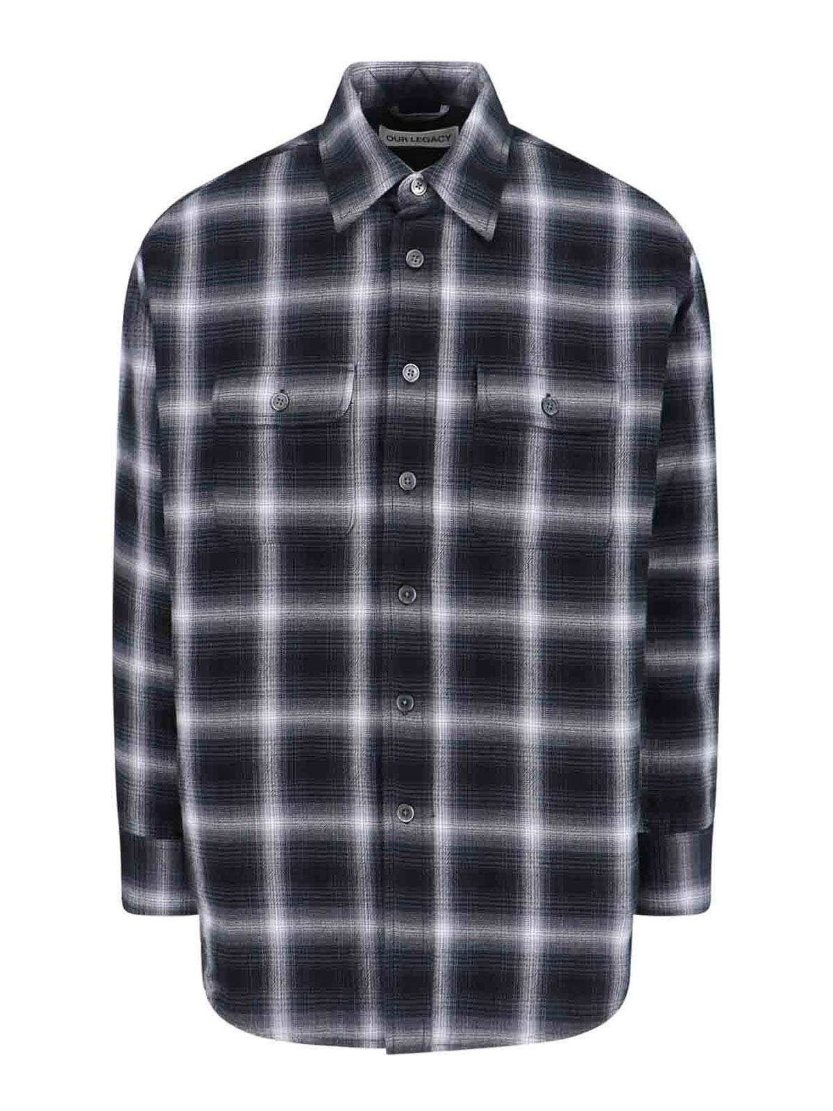 Check Cotton Shirt