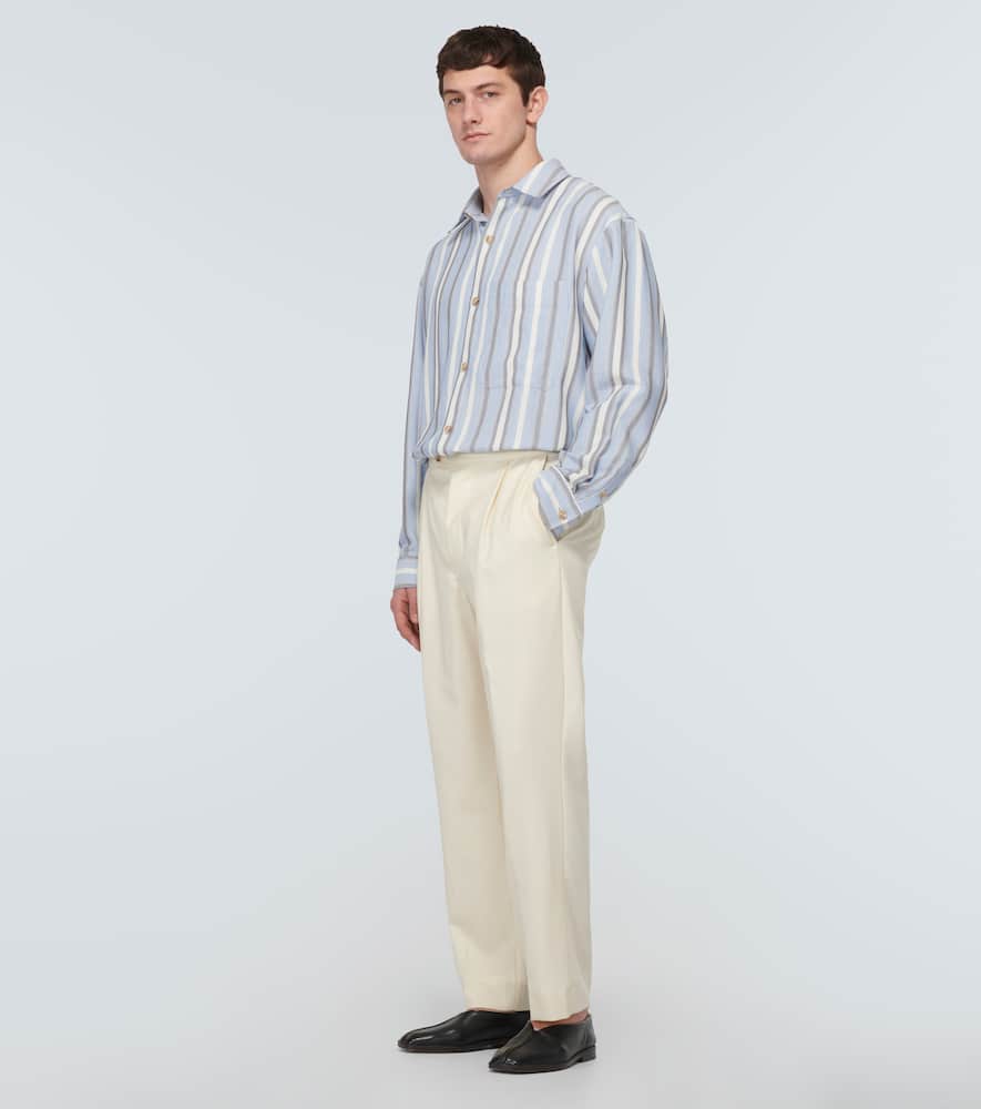 King & Tuckfield Striped shirt