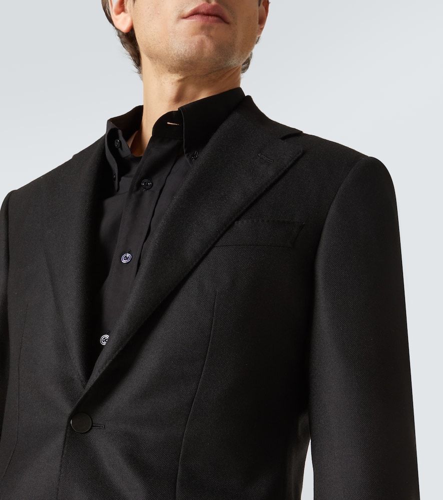 Cashmere blazer