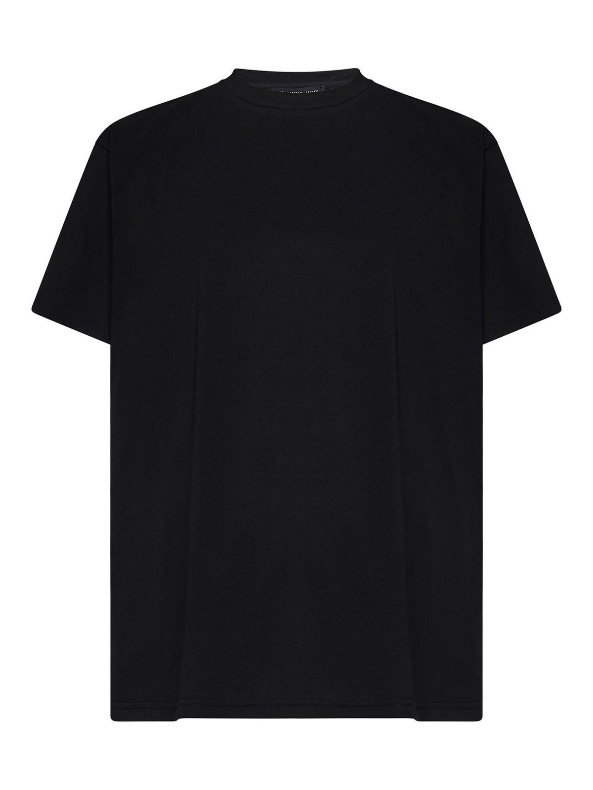 B150 T-shirt In Black Cotton