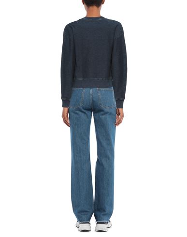 Athleisure Woman Sweatshirt Blue