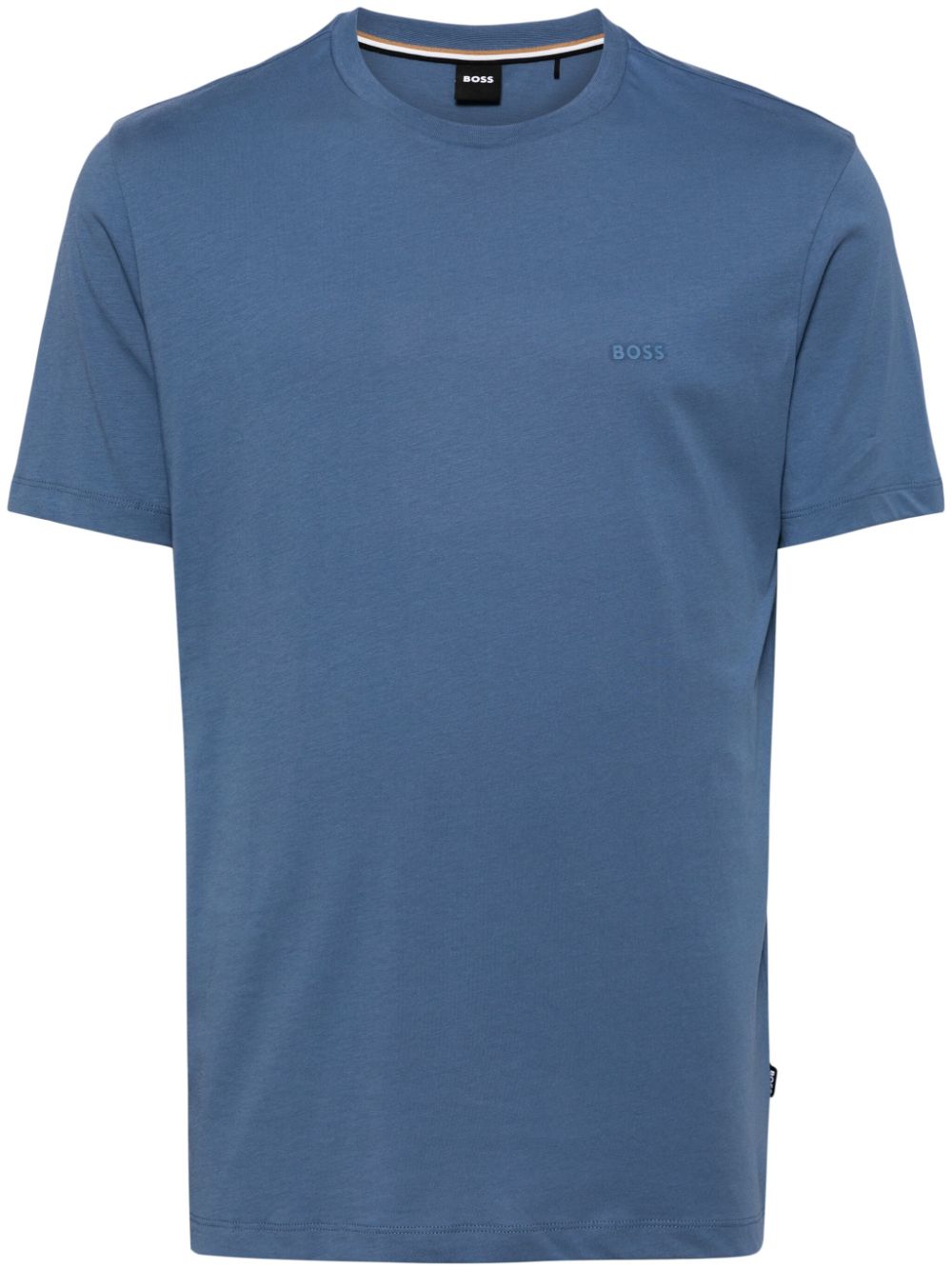 Emed-logo jersey T-shirt - Neutrals