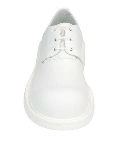 Woman Lace-up shoes White