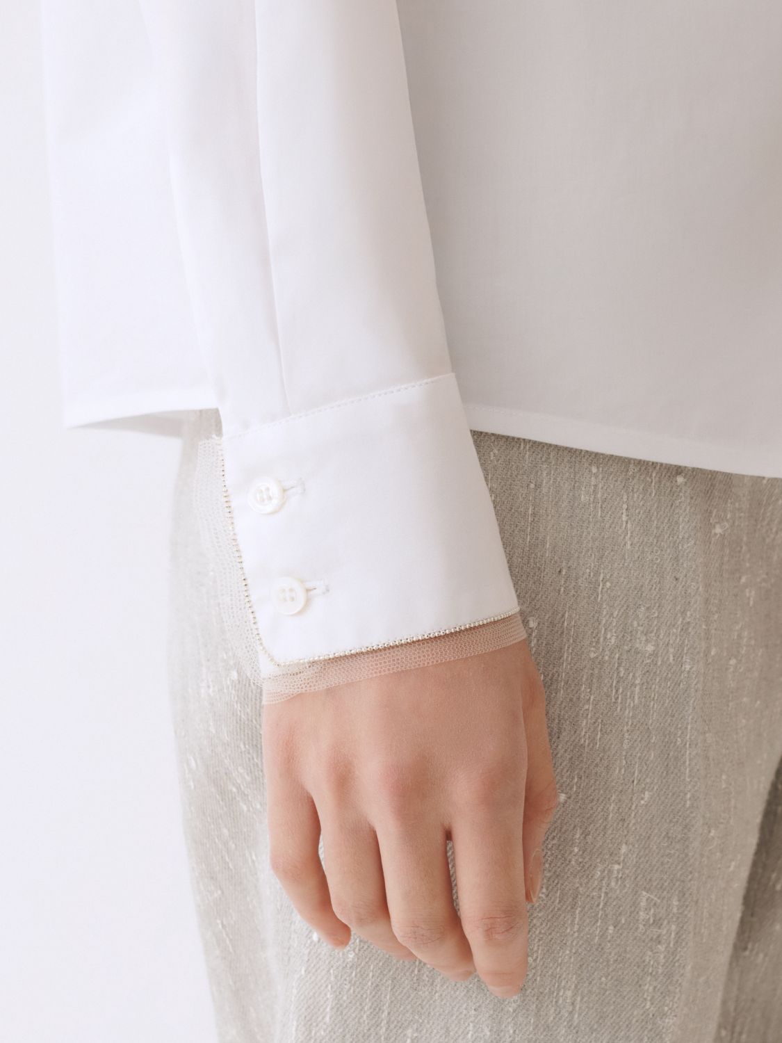 Shirt Woman color White