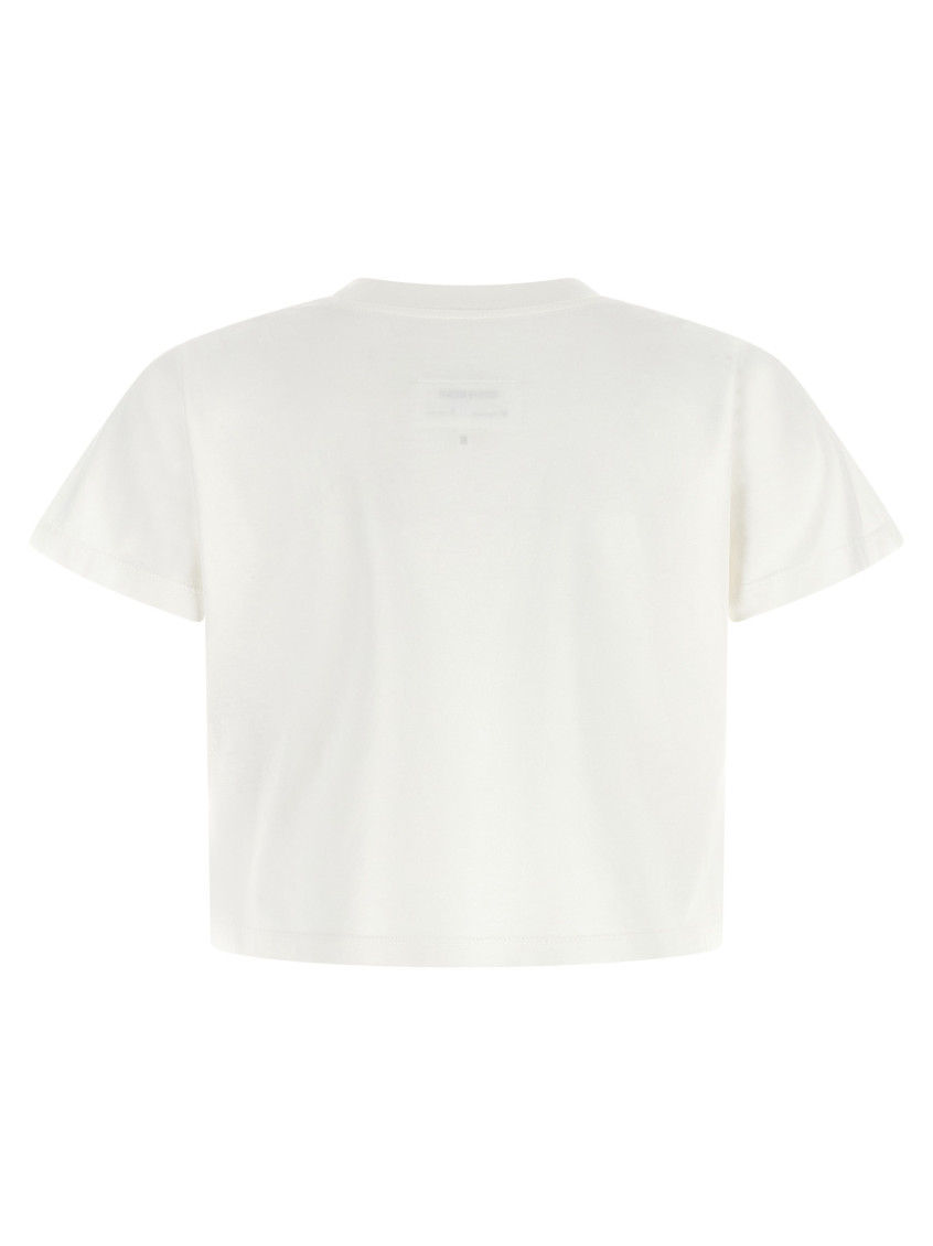 White Logo Crew Neck T-Shirt