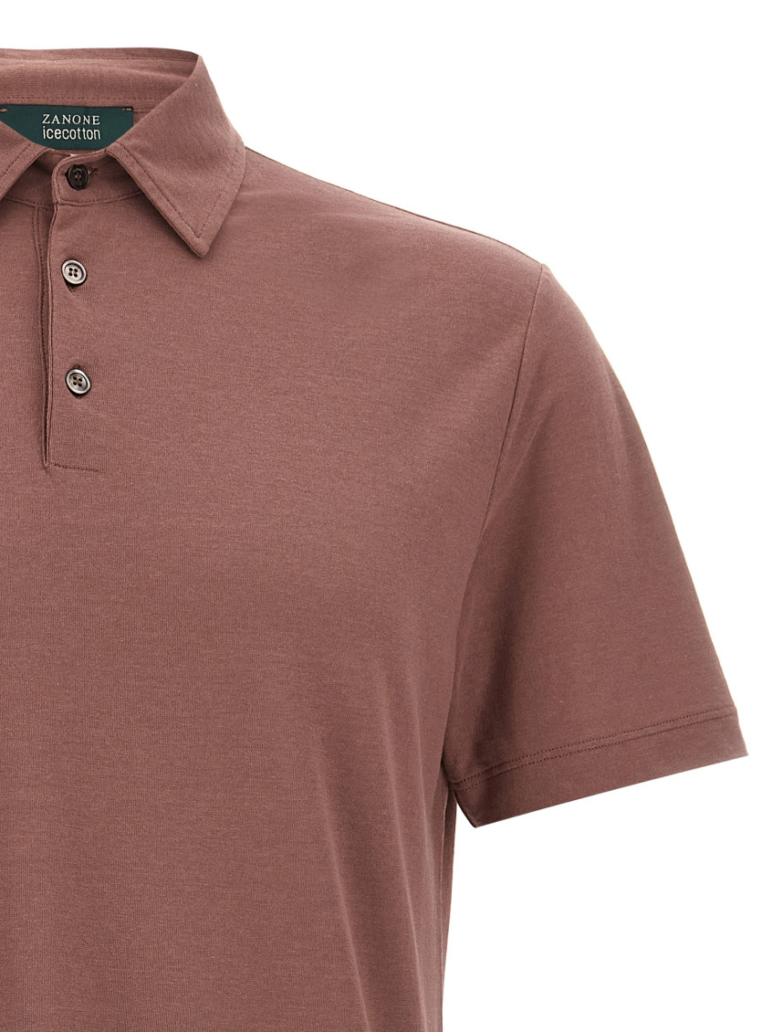Ice Cotton Polo Shirt