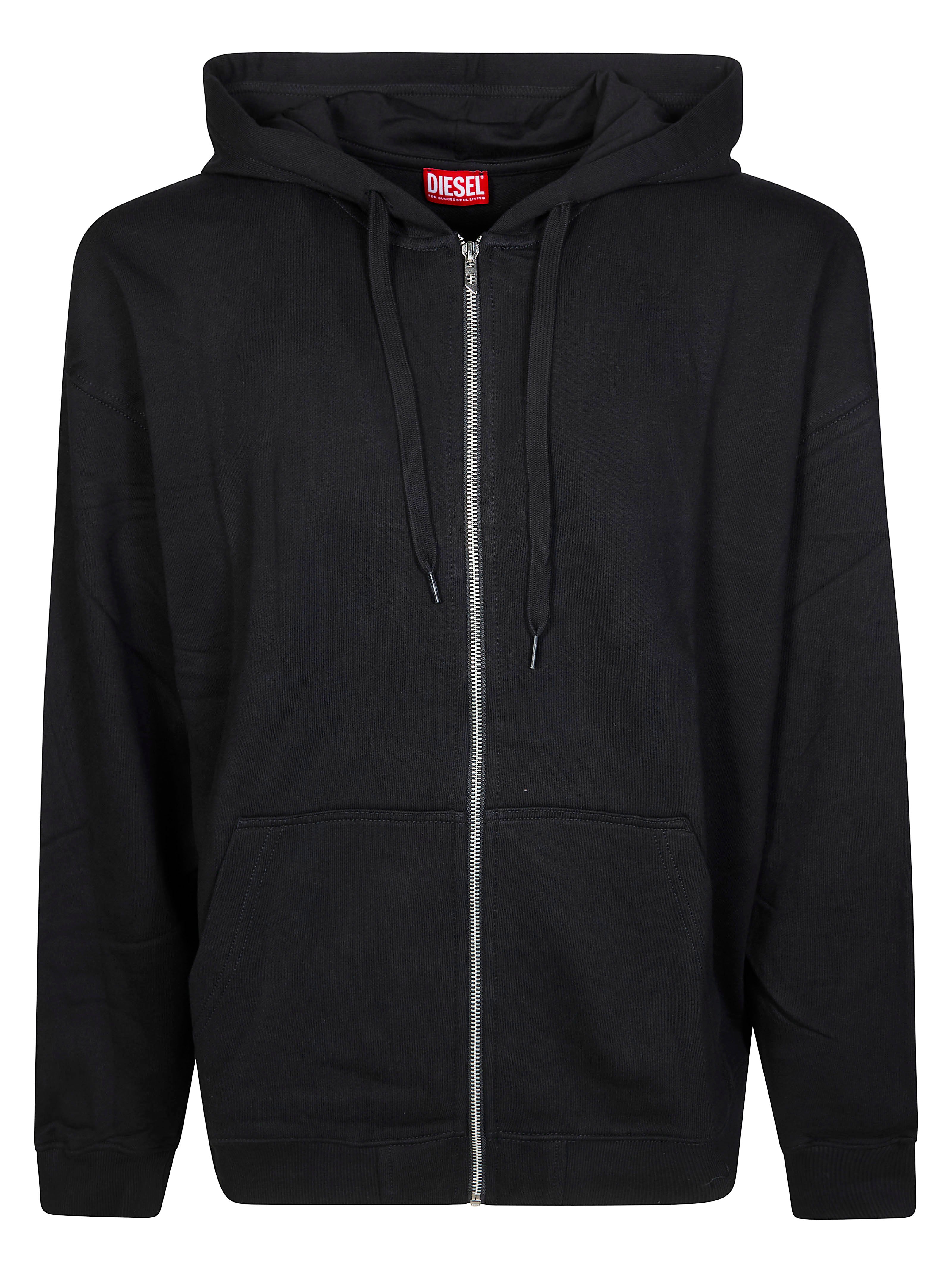 Men's Boxed Zip Sweatshirt
