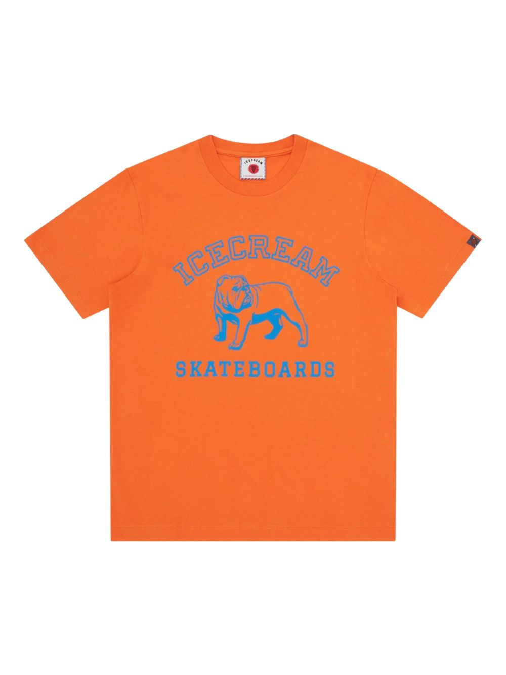 Graphic-print t-shirt - Orange