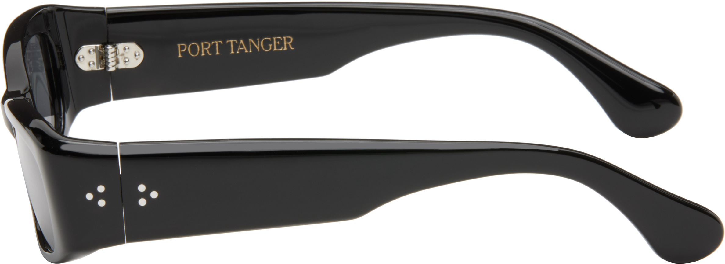 Port Tanger Black Leila Sunglasses