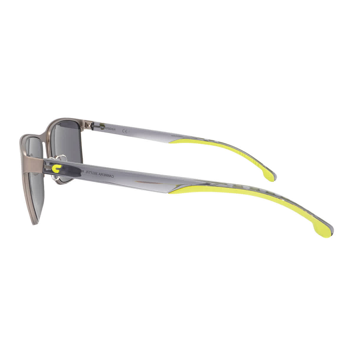 Grey Rectangular Unisex Sunglasses 2037T/S 0R80/IR