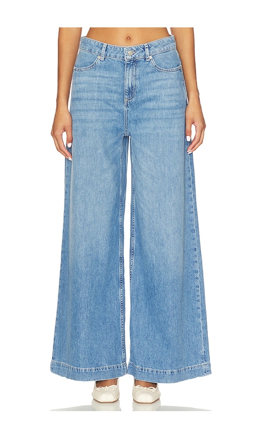 Ba&sh Musc Jeans in Blue.  42. Also in 34, 36