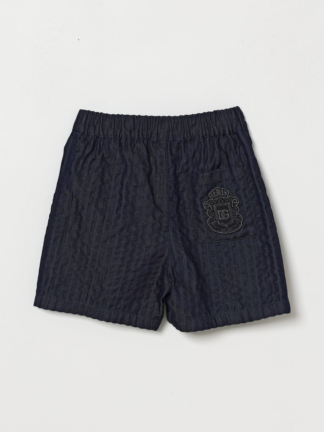 Shorts Kids color Blue