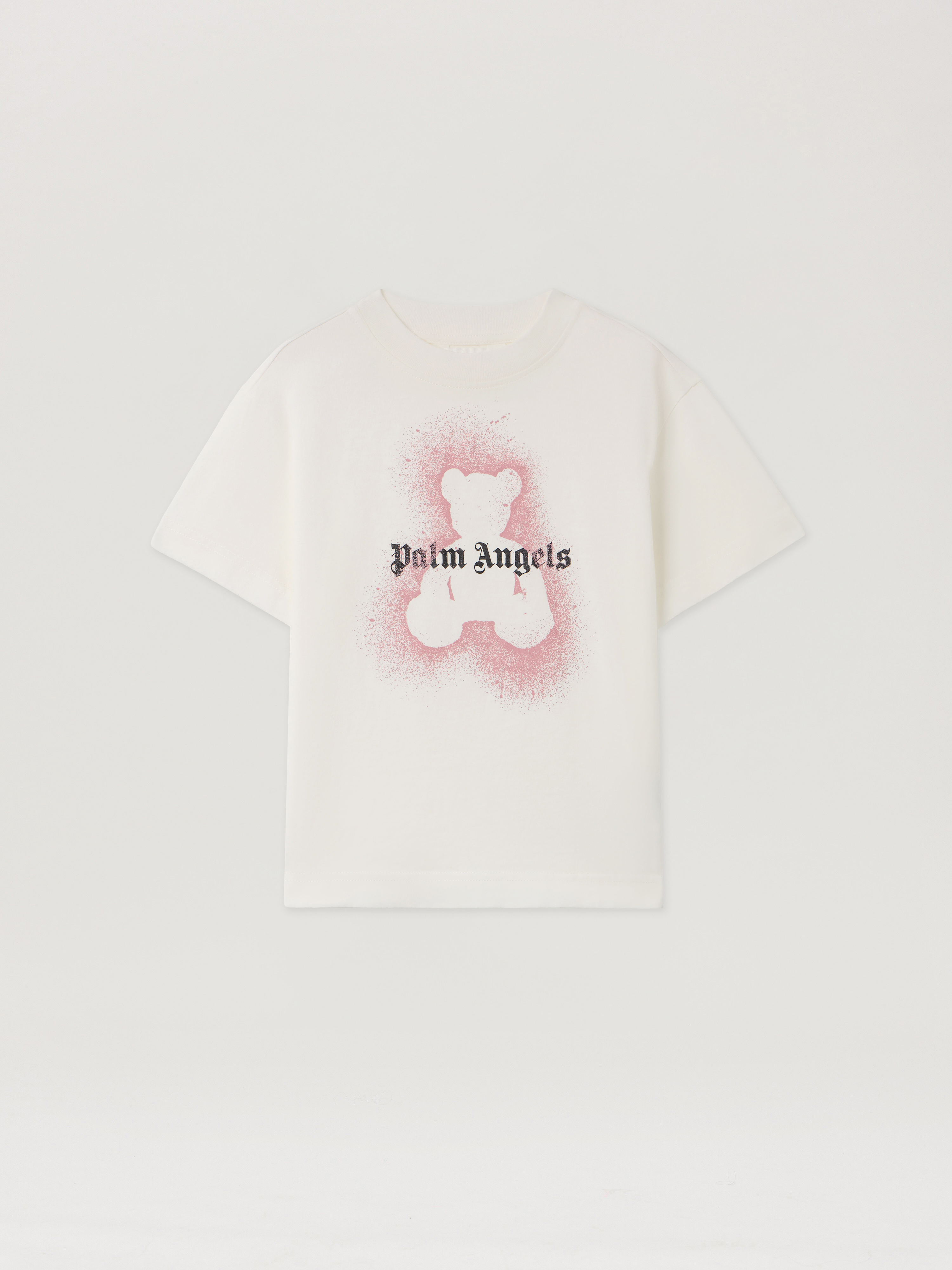 Pa Spray Bear Reg Tee S/s Kids  Off White