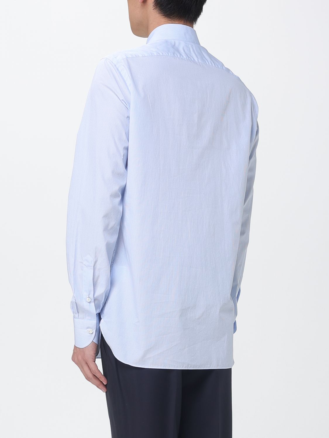 Shirt Men color Sky