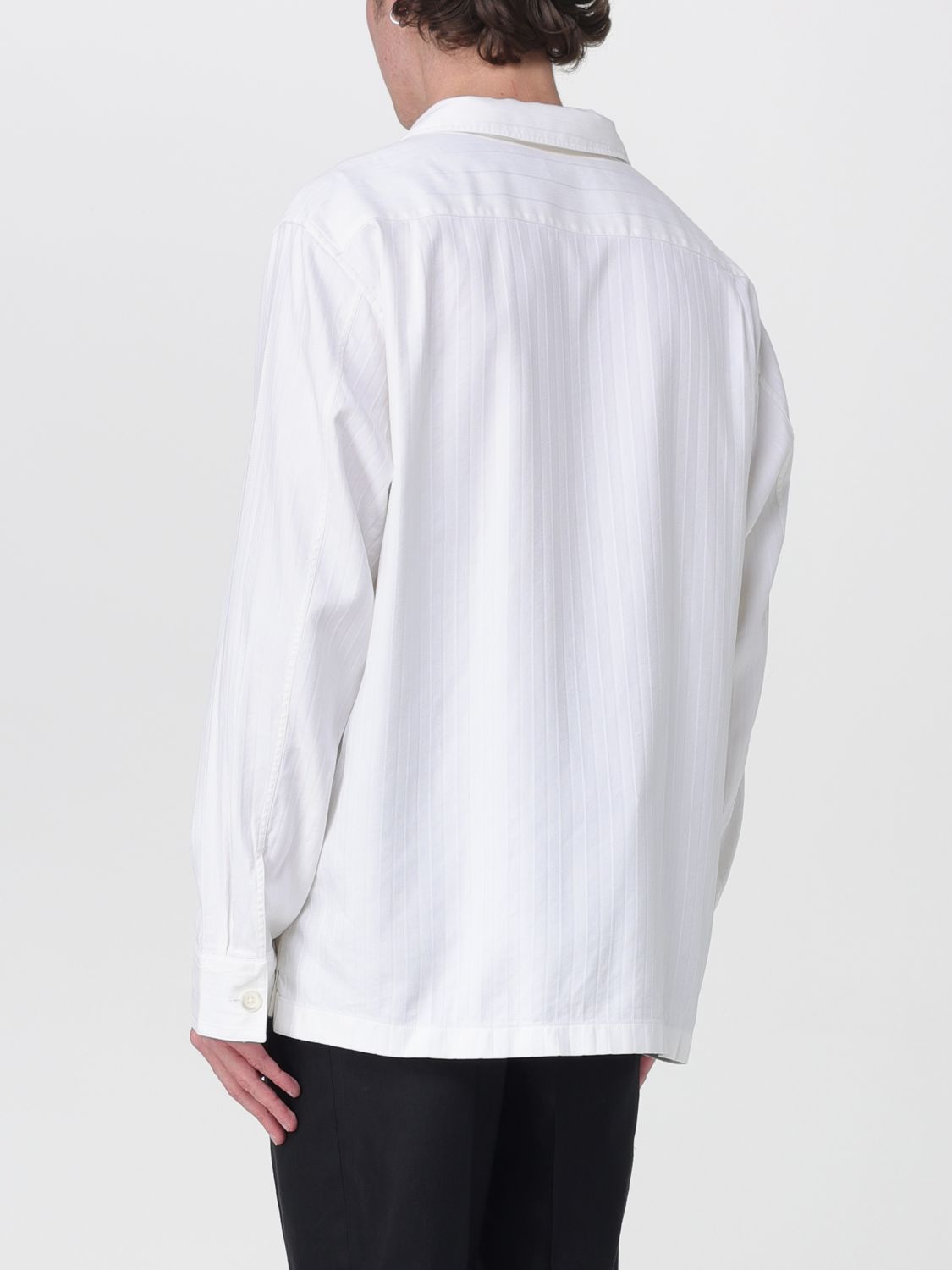 Shirt Men color Beige