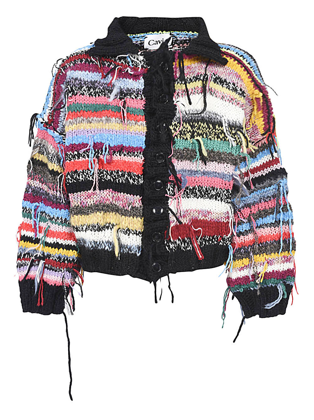- Wool Crochet Oversized Cardigan