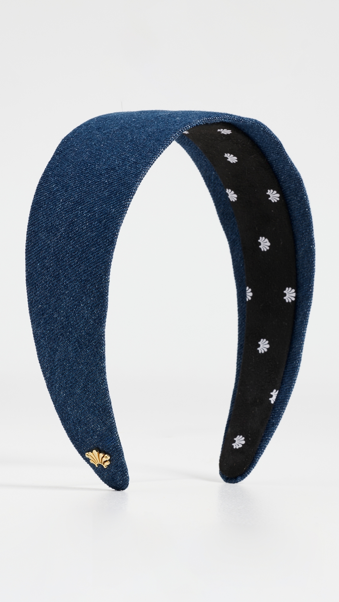 Lele Sadoughi Brigitte Headband French Denim One Size