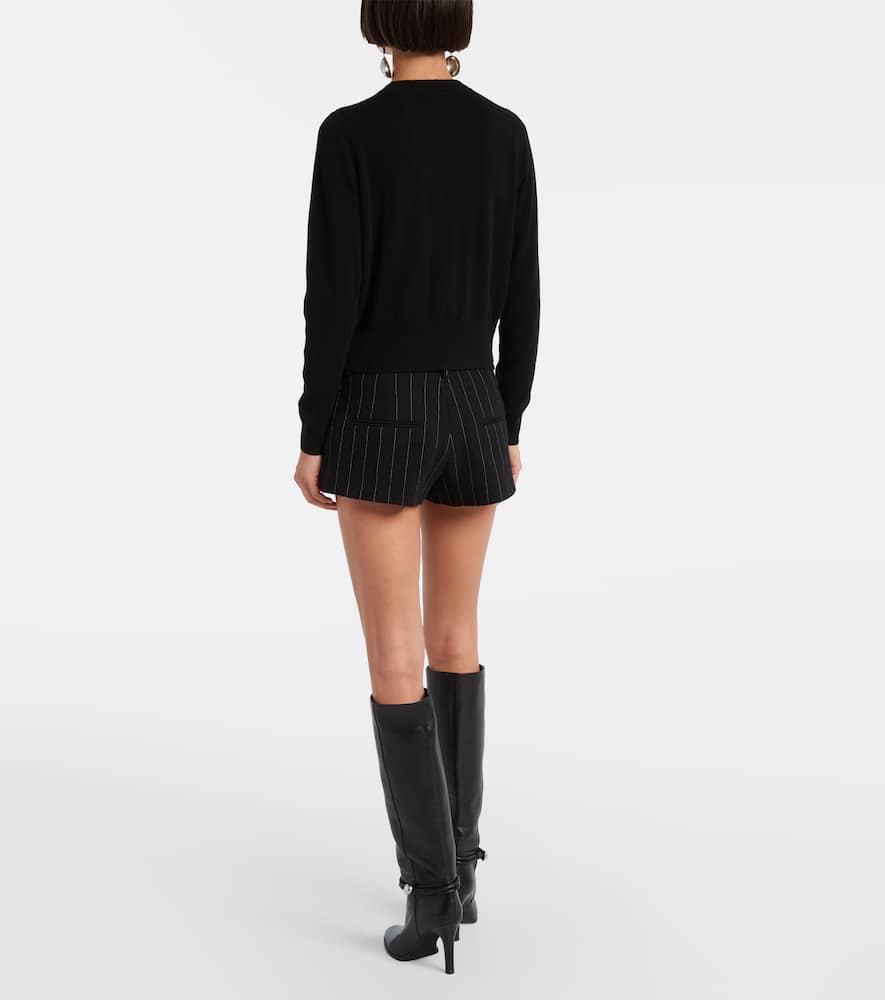 Idesia wool and cashmere cardigan