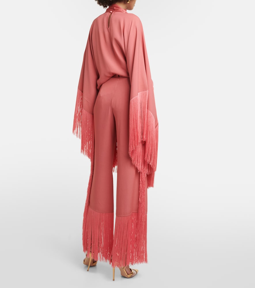 Nevada high-rise wide-leg pants
