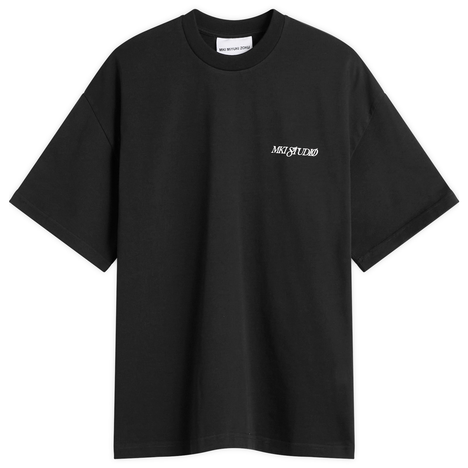 Men's Script T-Shirt Black