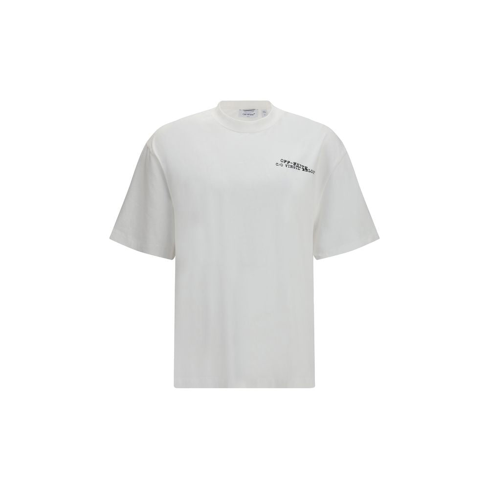 Type Arrow Skate T-shirt — White