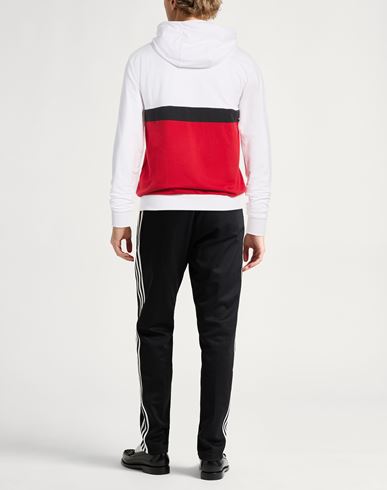 Man Sweatshirt White Size XS Cotton, Polyester, Elastane
