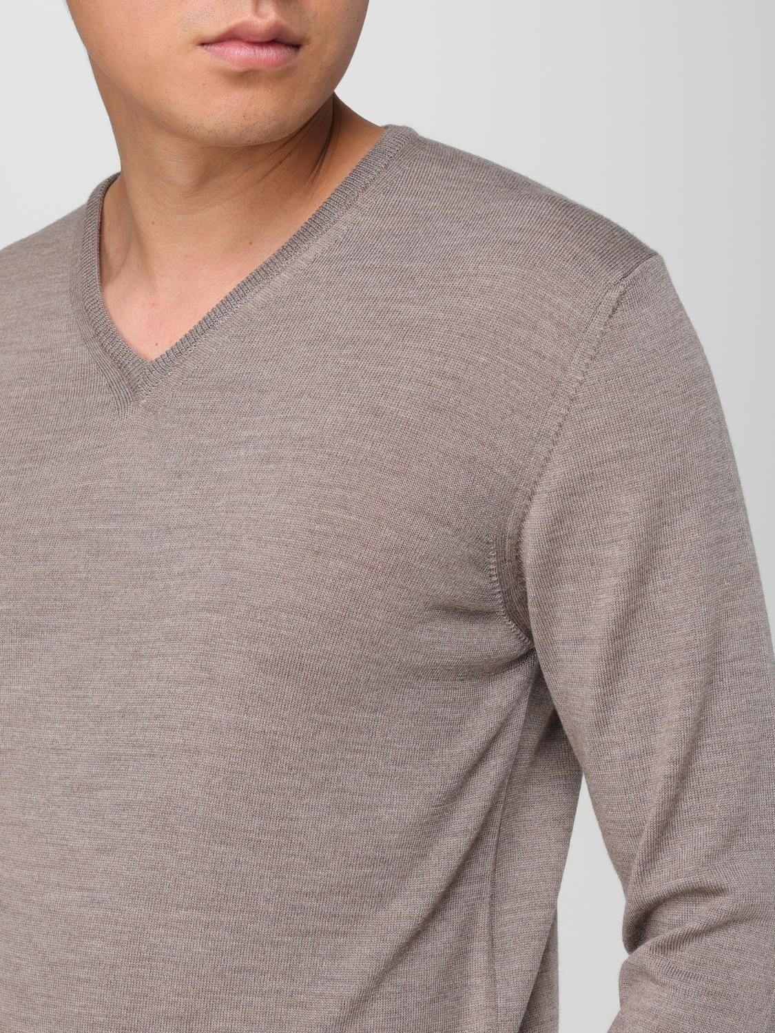 Sweater Men color Beige