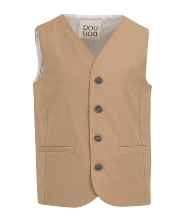 V-neck vest