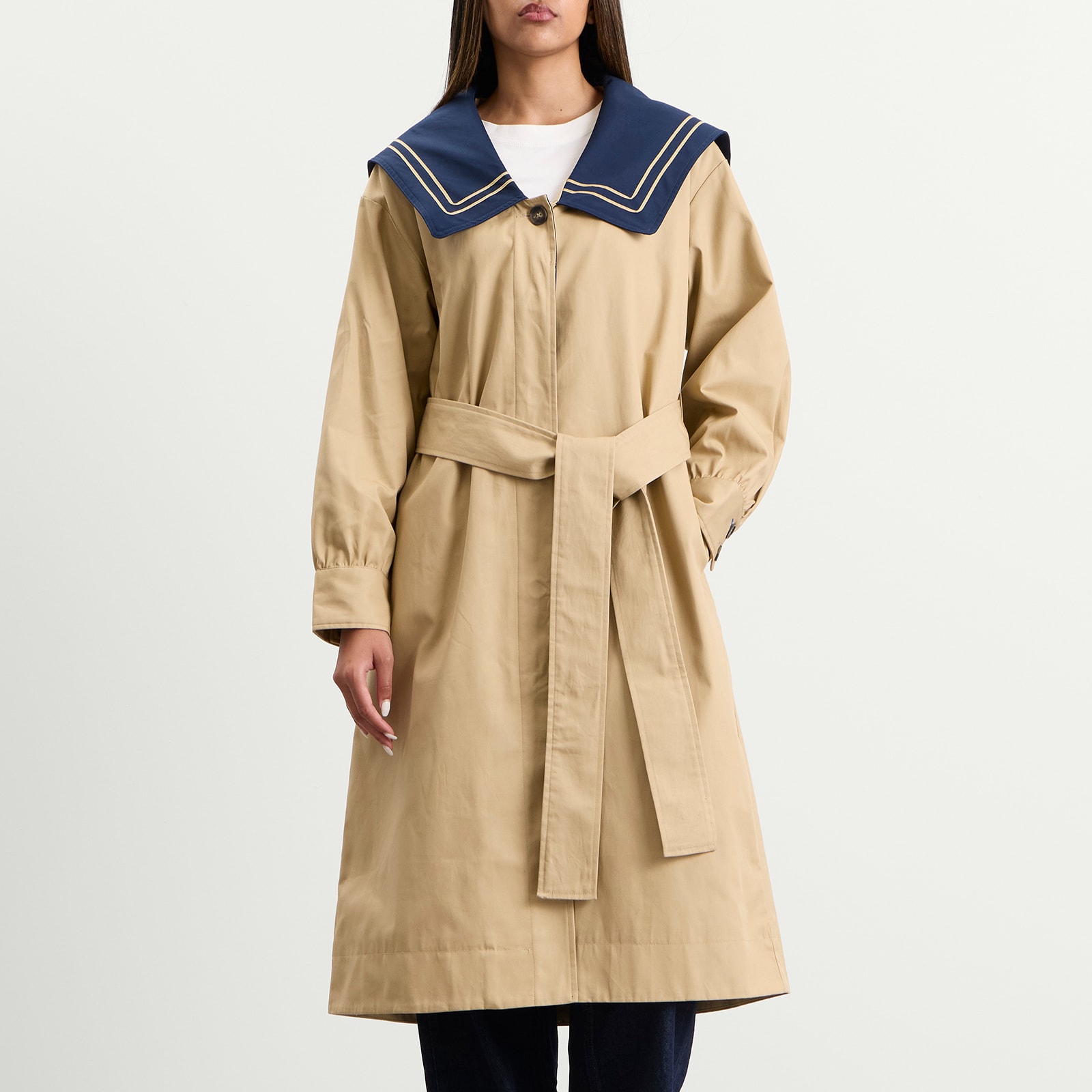 Women's Ella Trench Coat Tan