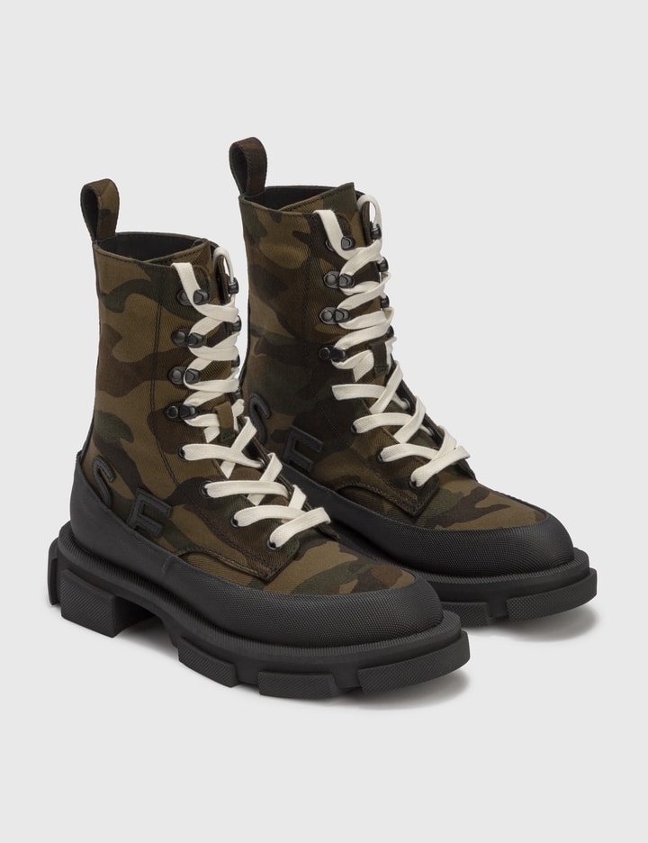 X Monse Gao High Boots