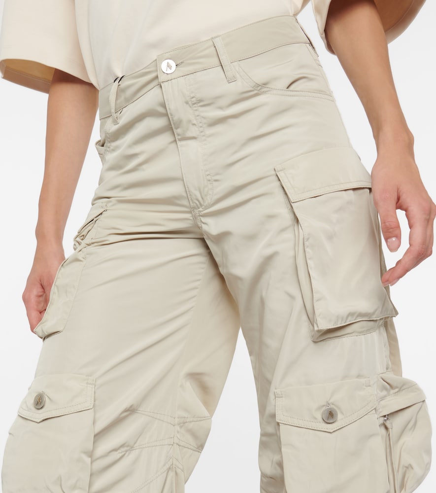 The Attico Fern low-rise cargo pants