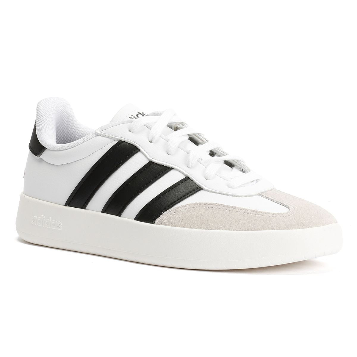 Adidas Barreda White/Black/Grey Trainer