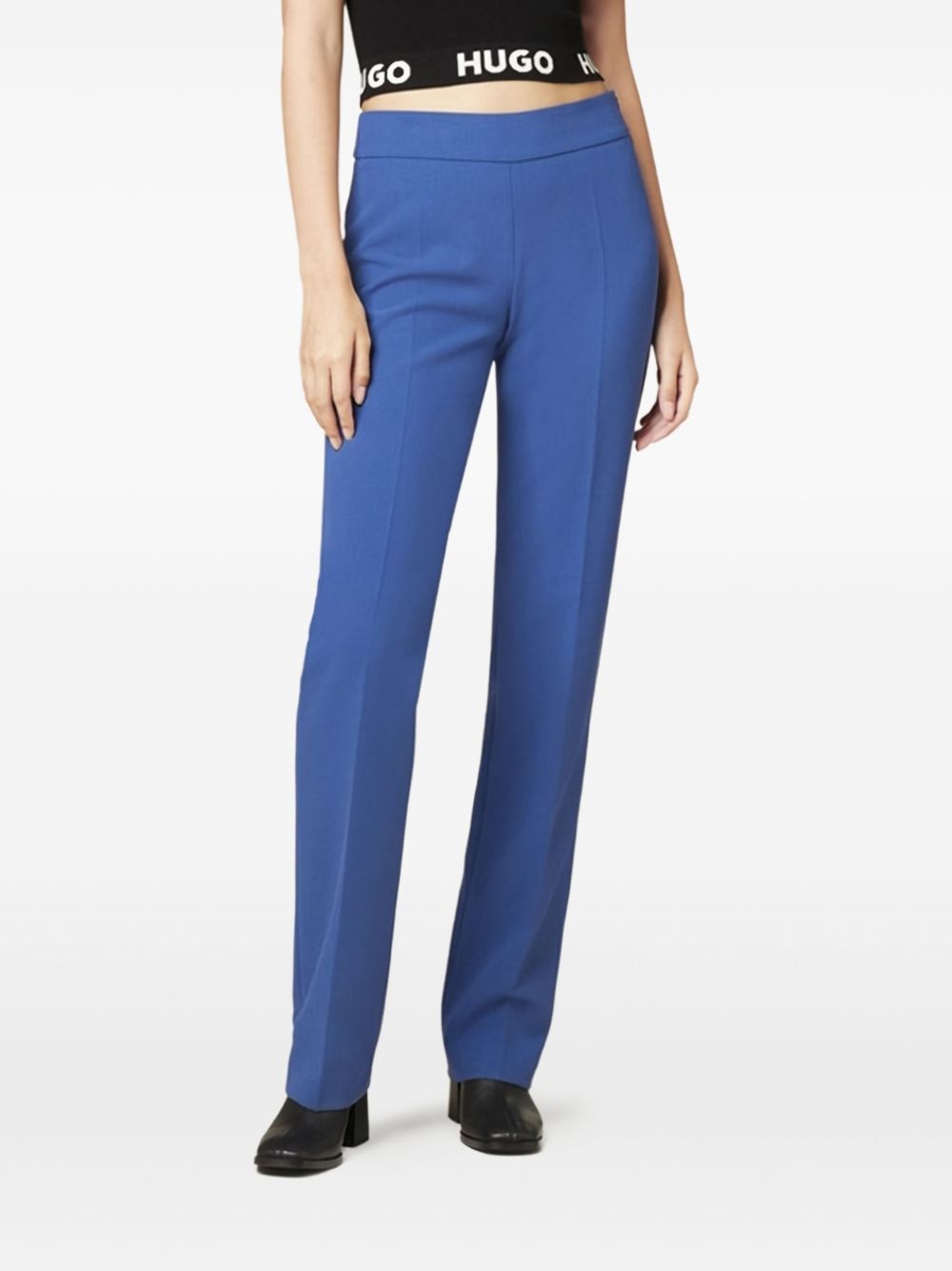 Tailored trousers - Blue