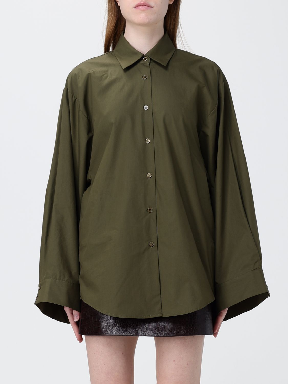 Shirt Woman color Green