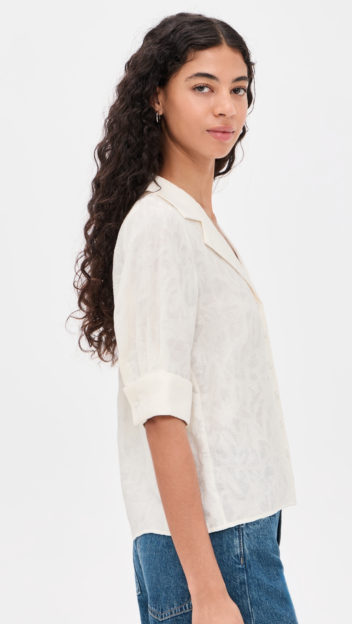 Carmella Short Sleeve Top CRM