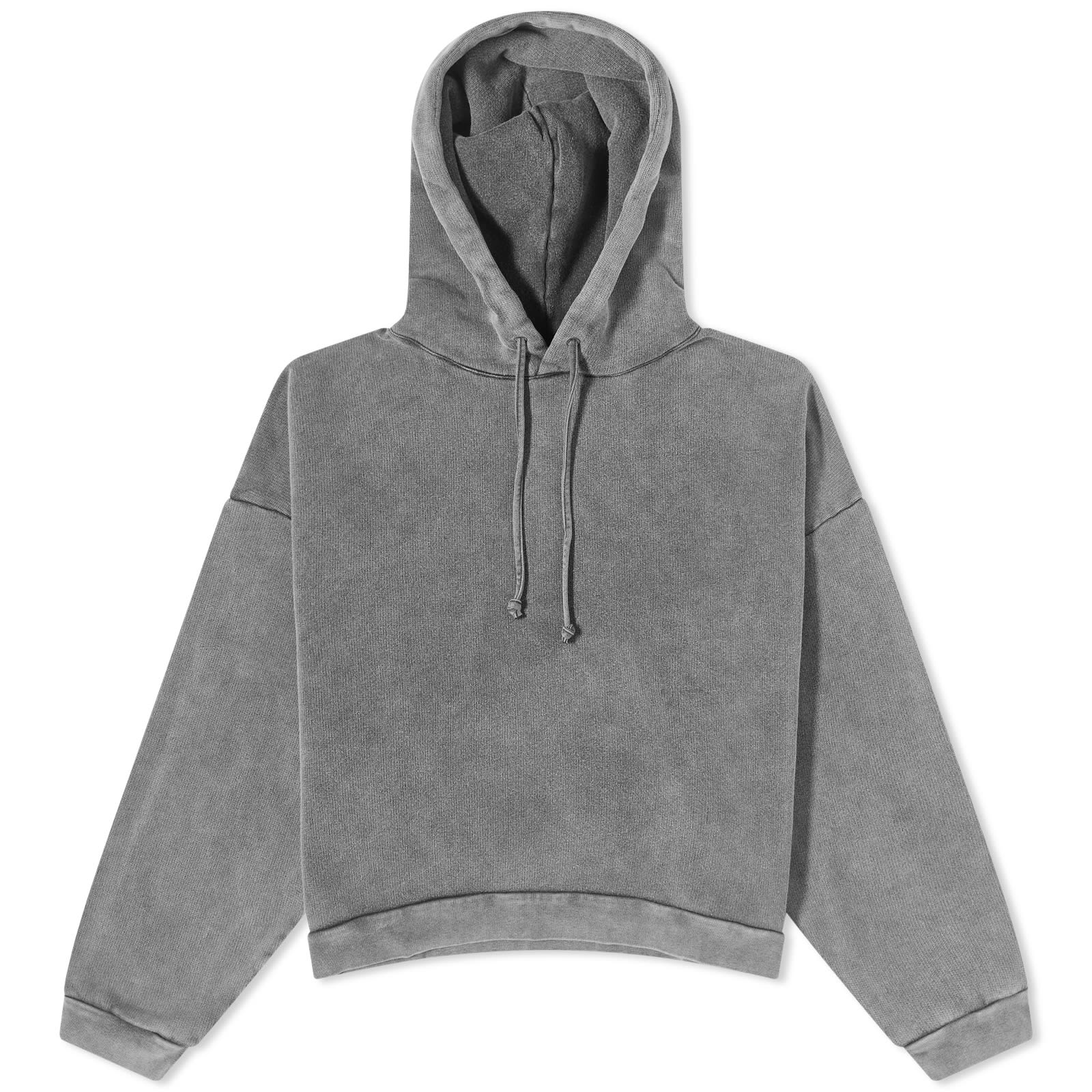 Men's Fester Vintage Hoodie in Faded Black, Size Large
