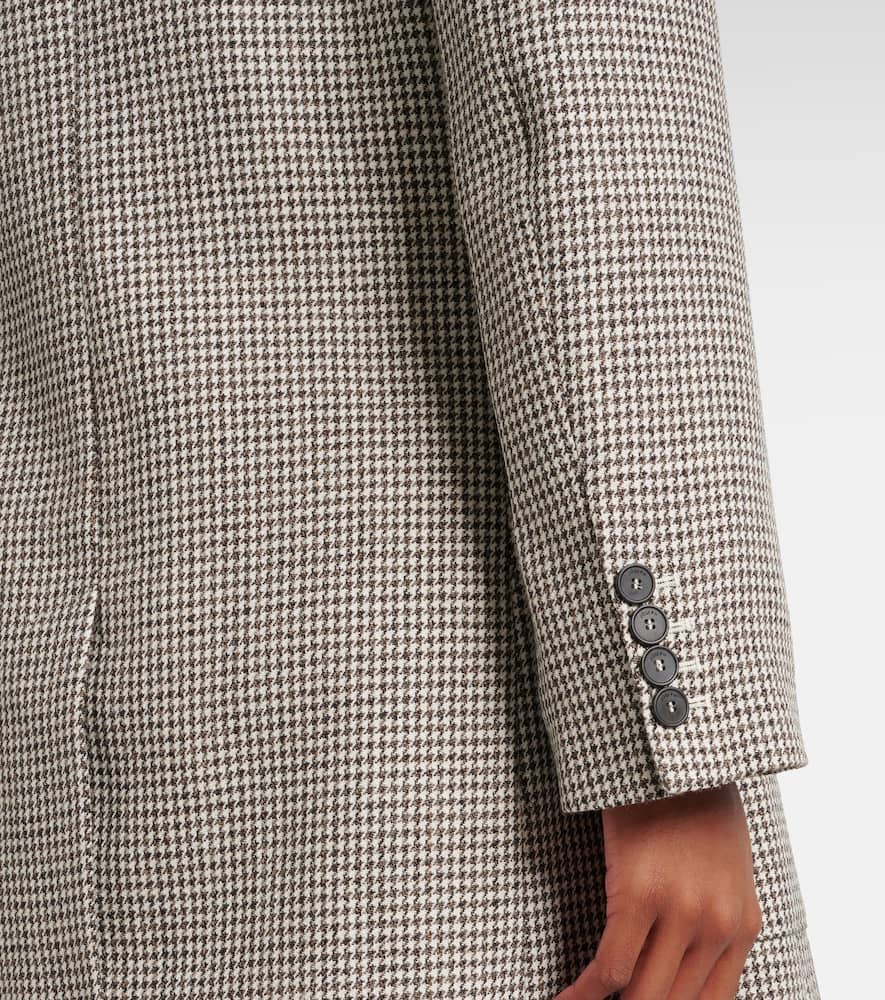 Mouline Leandre wool-blend blazer