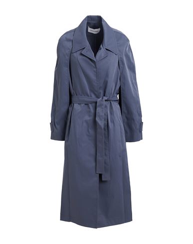 Low Classic Woman Overcoat & Trench Coat Lead Size M Polyester