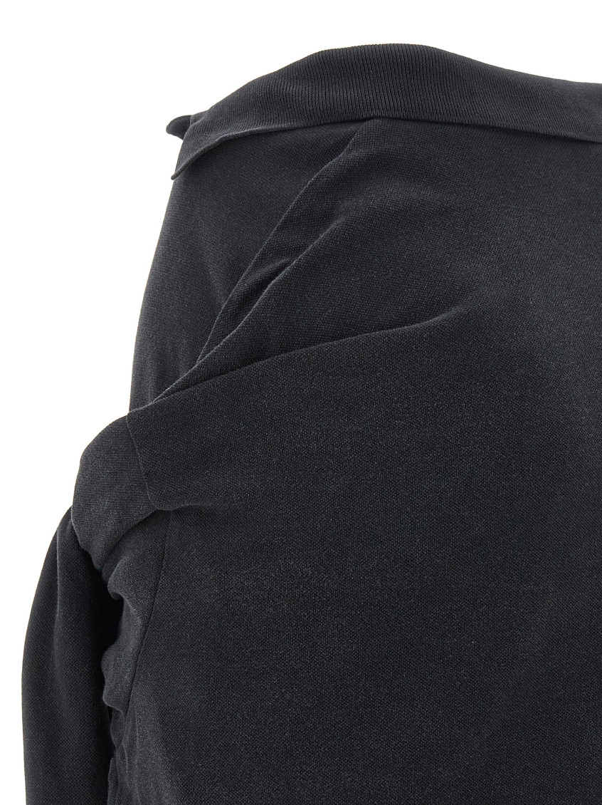 Knotted Polo Skirt