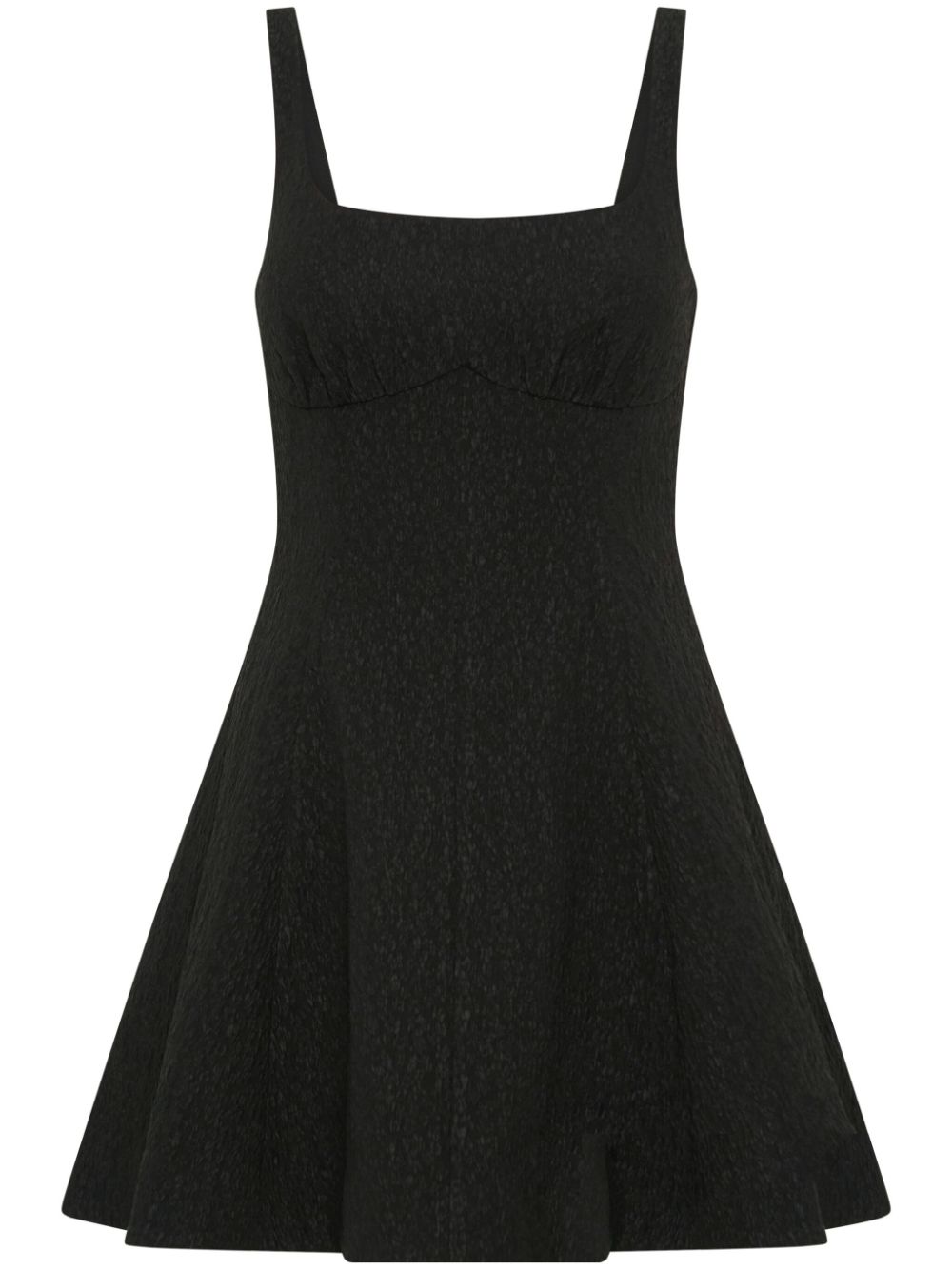 Eleni mini dress - Black