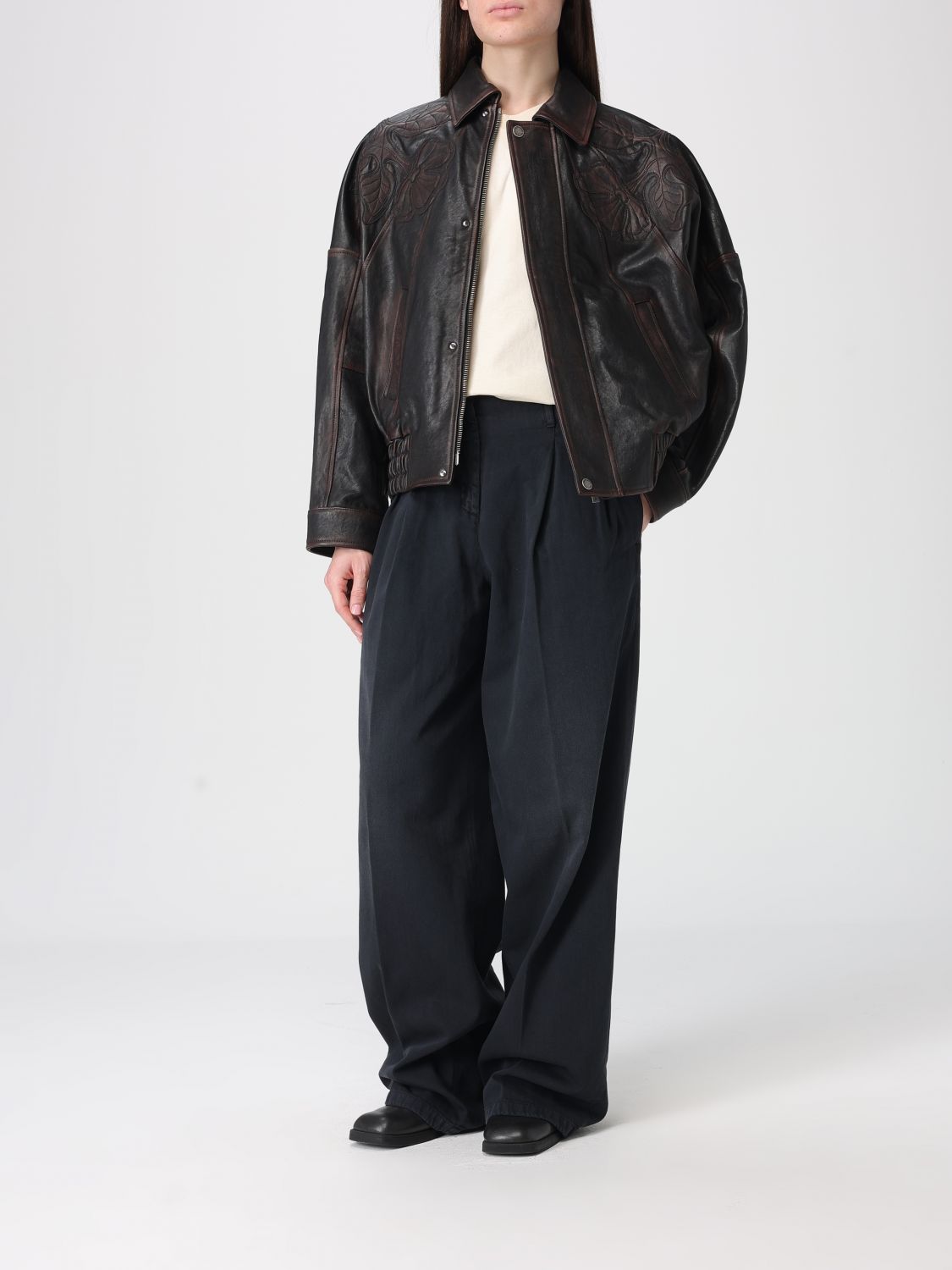 Jacket Woman color Blue
