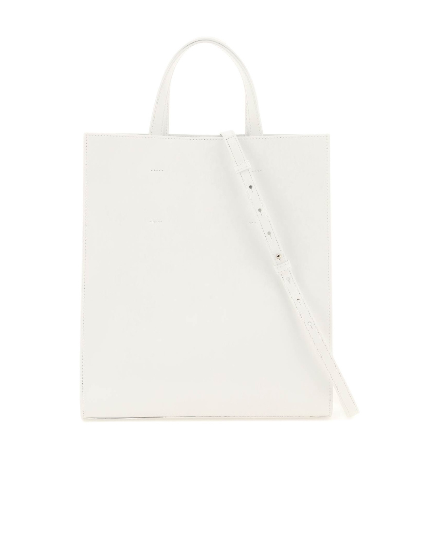 Double handle shoulder bag